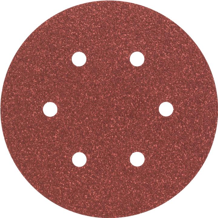 Actual product image Bosch Zubehör Eccentric sandpaper with velcro (80)