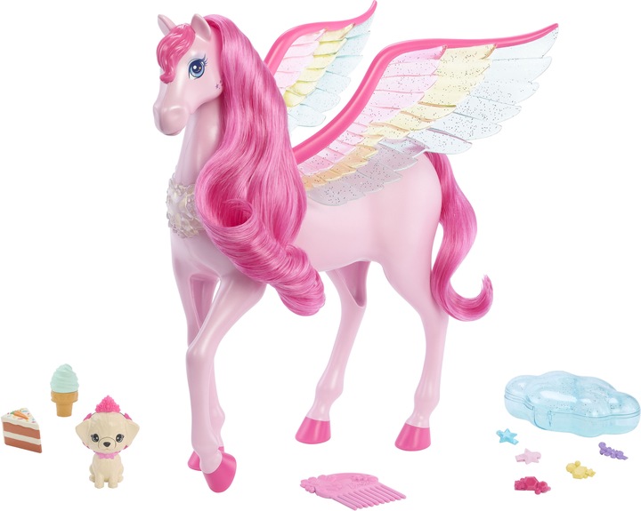 Actual product image Barbie A Touch of Magic™ Pegasus and Accessories