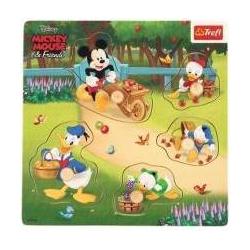 Trefl Mini-Holzpuzzle – Mickey & Freunde (1000 Teile)
