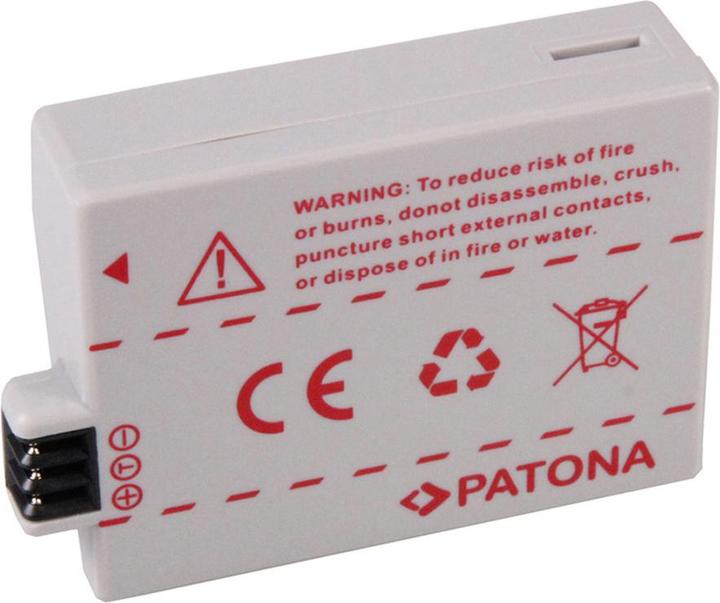 Image du produit Patona Batterie f. Canon LP-E5 LPE5 EOS-450D EOS 450D EOS450D EOS1000 (Batterie de l'appareil photo)