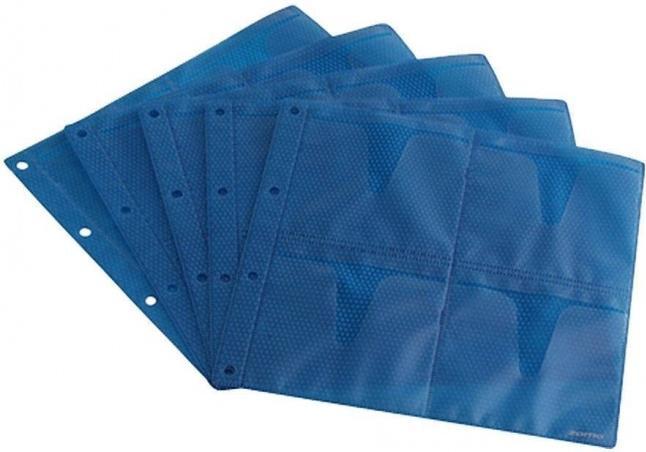 Immagine prodotto Zomo Custodia per CD 10 x 8 CD Edizione Premium Blu