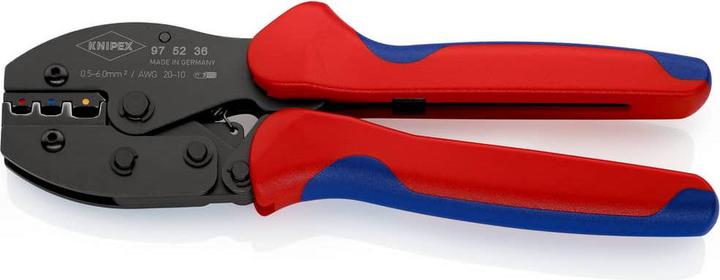 Produktbild Knipex PreciForce®Crimpzange 97 52 36 (220 mm)