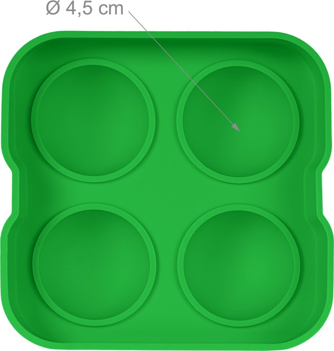 Actual product image Relaxdays 2x ice cube mould