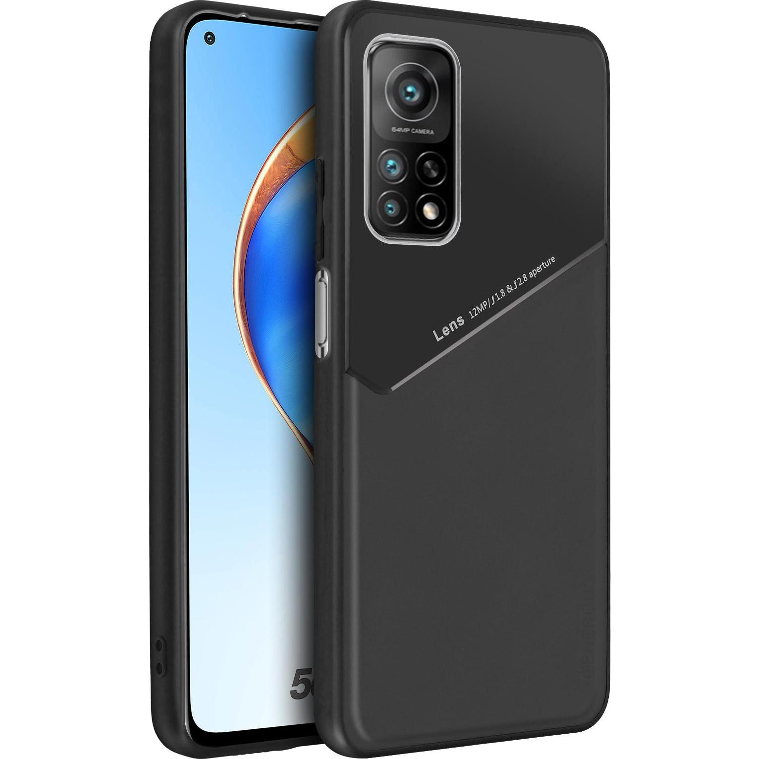 Thumbnail - Avizar Élégant Series (Xiaomi Mi 10T Pro), Smartphone Hülle, Schwarz