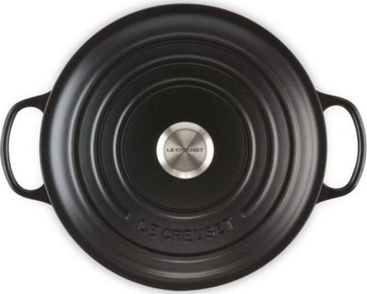 Actual product image Le Creuset Signature (24 cm, Casserole + Stewpot, Cast iron)