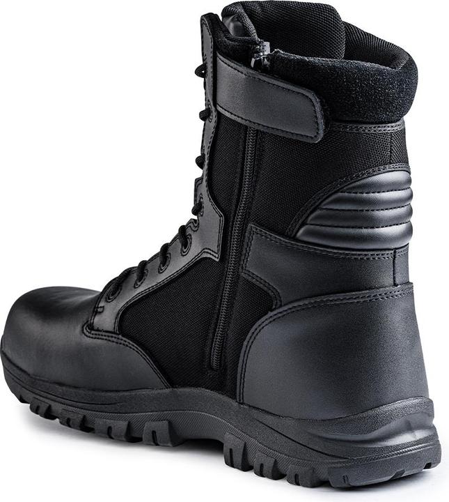 Actual product image A10 Equipment Sicherheitsschuhe Secu-One 8", mit Reissverschluss & Schutzkappe (37)