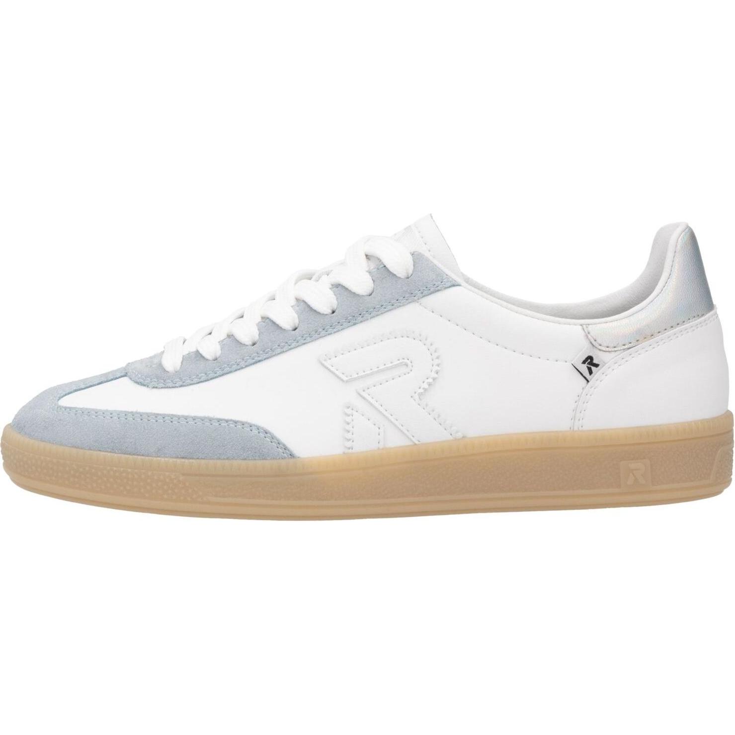 Thumbnail - Rieker, Damen, Sneaker, W2200 - 64475, Blau, (38)