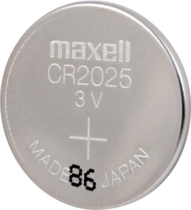 Produktbild Maxell Knopfzelle CR2025 (1 Stk., CR2025, 170 mAh)