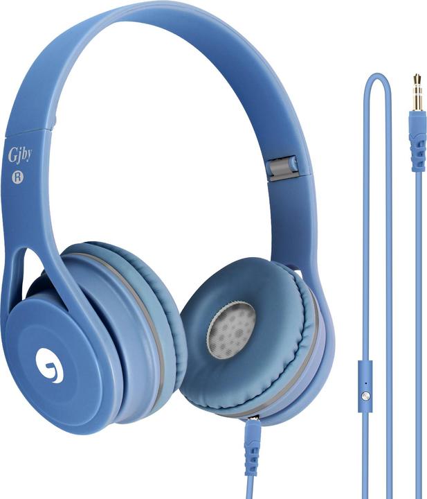 Actual product image Gjby GJ19 Extra Bass headphones foldable (Wireless)