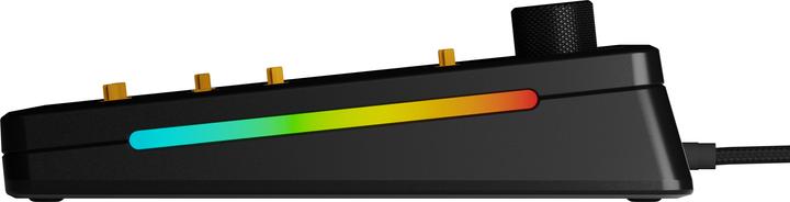 Actual product image Glorious GMMK 3 Pro 75 % custom gaming keyboard - barebone, ANSI layout, black (Barebone, Cable)