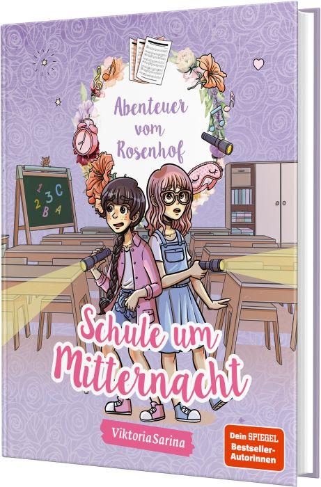 Image du produit Abenteuer vom Rosenhof. Schule um Mitternacht (Allemand, Victoriasarina, Katharina Netolitzky, 2024)