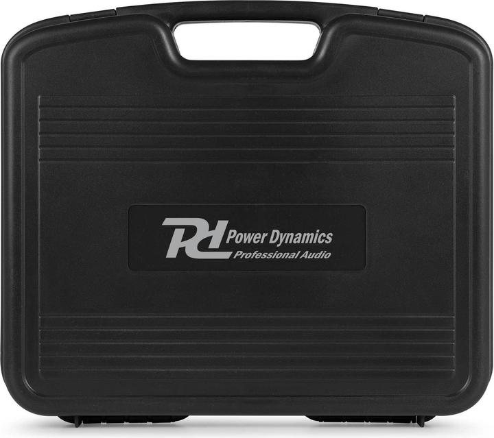 Actual product image Power Dynamics PD210 UHF microfoonsysteem met draadloze handmicrofoon - 160 kanalen -