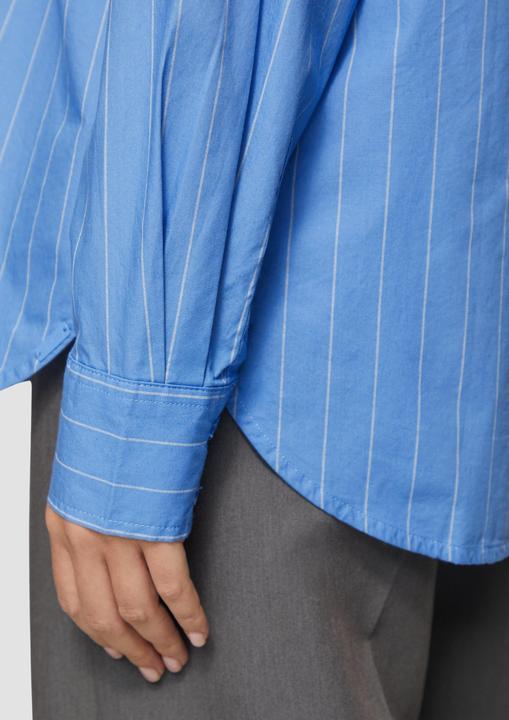 Produktbild S.Oliver Bluse Oversized-Hemdbluse mit Nadelstreifen (38)