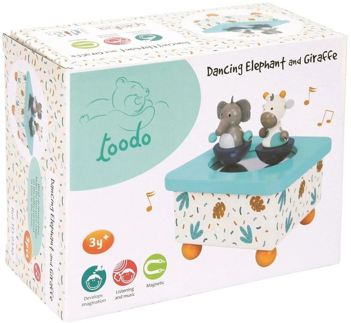 Actual product image idiS Elephant & Giraffe