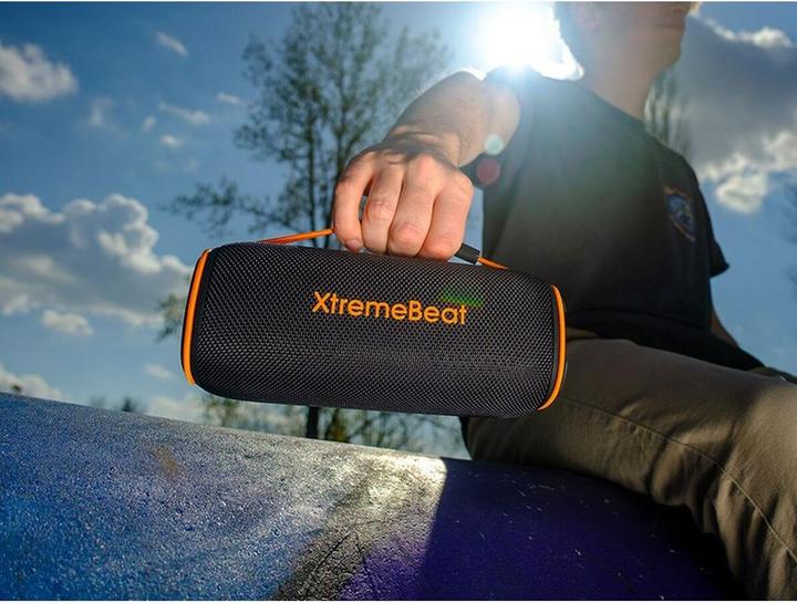 Actual product image Tracer XtremeBeat Ultra TWS Portable Bluetooth Speaker Black 25 W (8 h, USB power delivery)