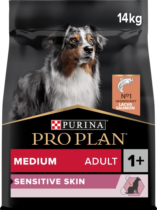 Immagine prodotto Pro Plan Salmone per pelli sensibili (Adulto, 1 pz., 14000 g)