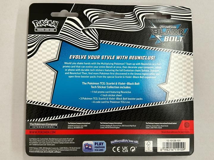 Produktbild Asmodée Pokemon Black Bolt (Englisch, Box Set & Collection)