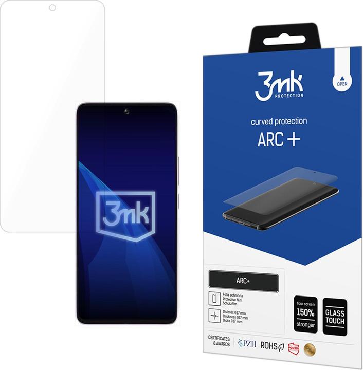Produktbild 3MK ARC+ foil for Xiaomi Poco M7 Pro 5G (Xiaomi Poco M7 Pro)