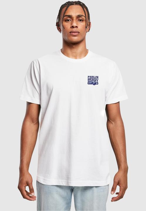 Produktbild Mister Tee Berry Good Tee - 159523 (M)