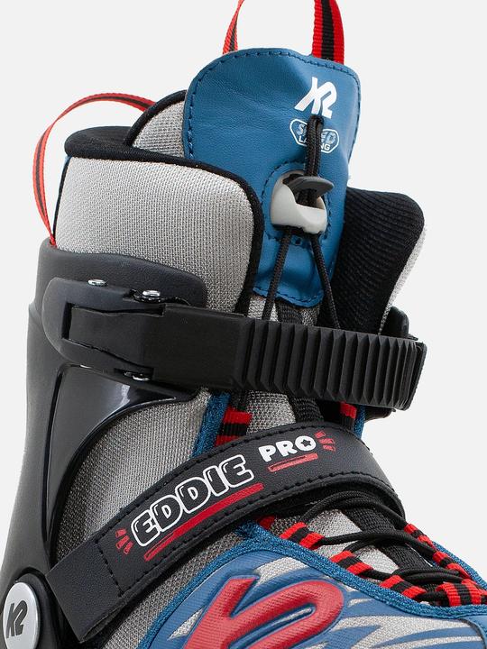 Actual product image K2 EDDIE PRO gray - blue L (35)