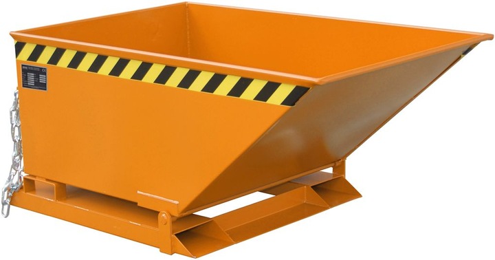 Produktbild eurokraft pro Kippmulde mit Klappmechanismus (400 l)