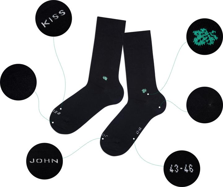 Produktbild John Kiss Charles 10er Box Business Socken (10er Pack, 39 - 42)