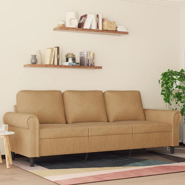 Produktbild vidaXL 3-Sitzer-Sofa (3-Sitzer)