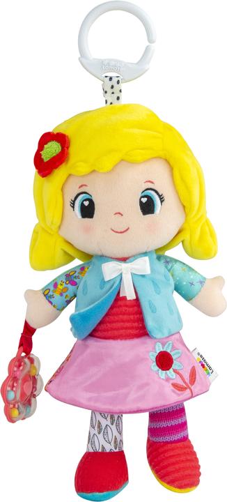 Actual product image Tomy Lamaze My friend Olivia with clip 0+