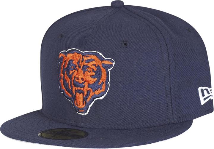 Produktbild New Era 59Fifty Fitted Cap - HEAD Chicago Bears - 7 5/8 (7 5/8)