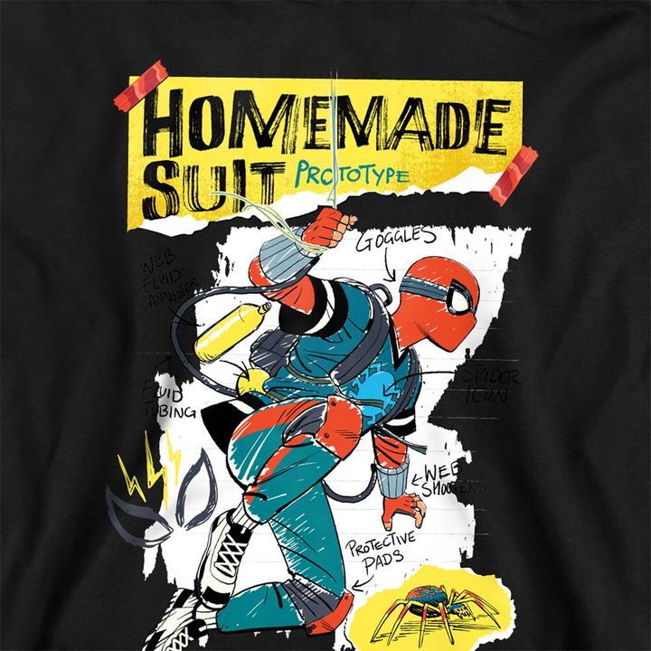 Image du produit Spiderman - Sweat à capuche - Enfant (116)