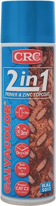 Actual product image CRC Anti-rust paint 2-in-1 (500 ml, Signal blue)