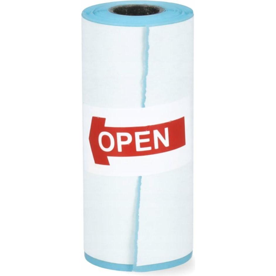 Extralink, Rotoli di carta termica, Carta termica per stampanti Autoadesiva, 1 pezzo