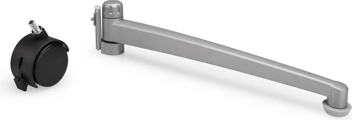 Actual product image Magnetoplan Spare part foot with roller