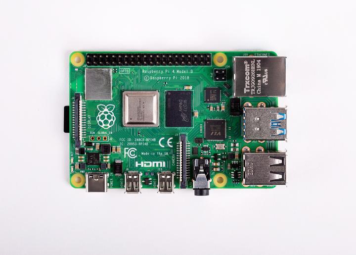 Produktbild Raspberry Pi 4 2G Model B
