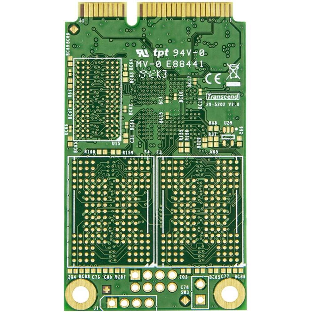 Thumbnail - Transcend MSA452T-I (256 GB, mSATA), SSD