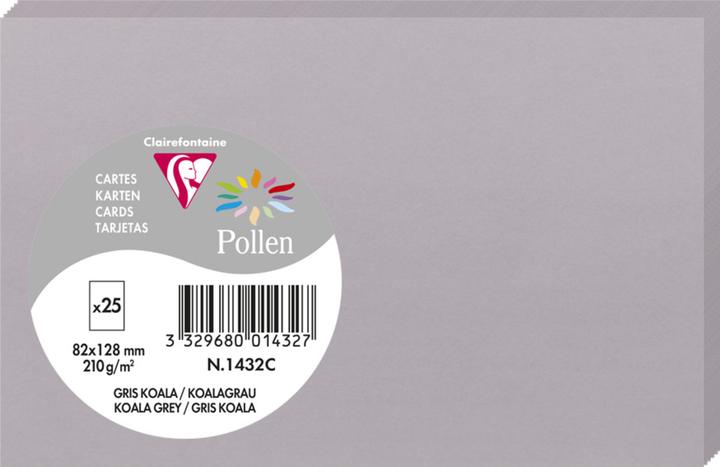 Produktbild Pollen Packung mit Karten (82 x 128 mm)