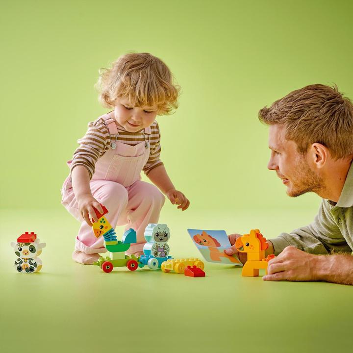 Image du produit LEGO Train d'animaux (10412)