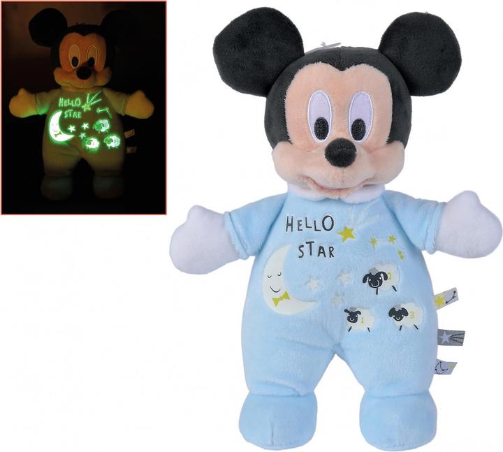 Image du produit Simba Disney Mickey GID Starry Night, 25cm (25 cm)