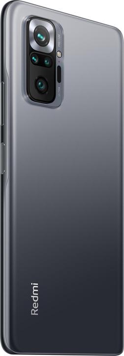 Produktbild Xiaomi Redmi Note 10 Pro (64 GB, Onyx Gray, 6.67", Dual SIM, 108 Mpx, 4G)