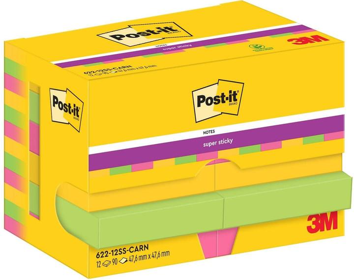 Image du produit Post-it Rio de Janeiro (47.60 x 47.60 mm)