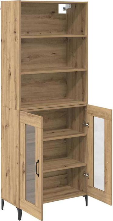 Image du produit vidaXL Highboard-Möbel (34 x 34 x 180 cm)