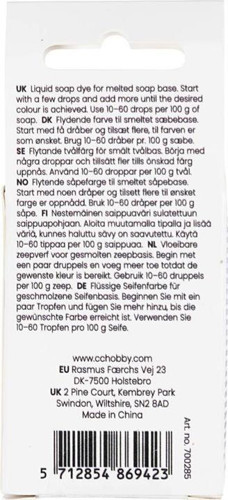 Image du produit Creativ Company 700285 (10 ml)