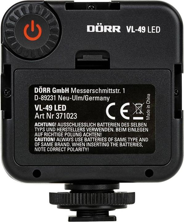 Actual product image Dörr VL-49 LED (Video light)