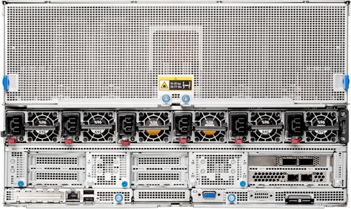 Actual product image HPE XL675D GEN10+ MOD GPU TRA STOCK