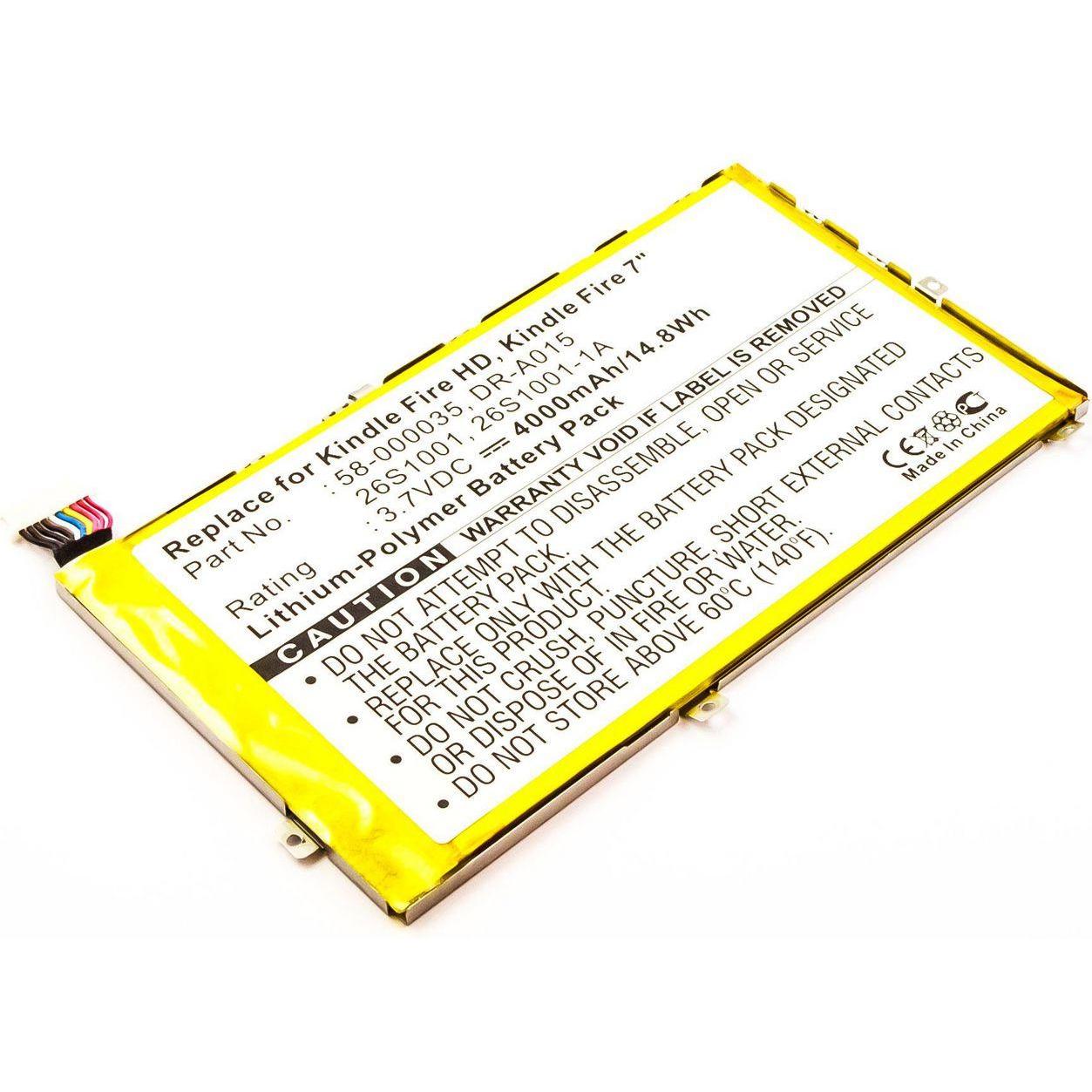 Thumbnail - CoreParts Battery for Tablet & eBook, Smartphone Akku