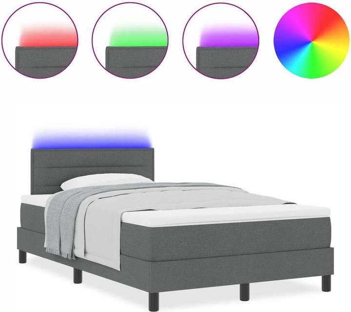 Produktbild vidaXL Boxspringbett (120 x 200 cm)