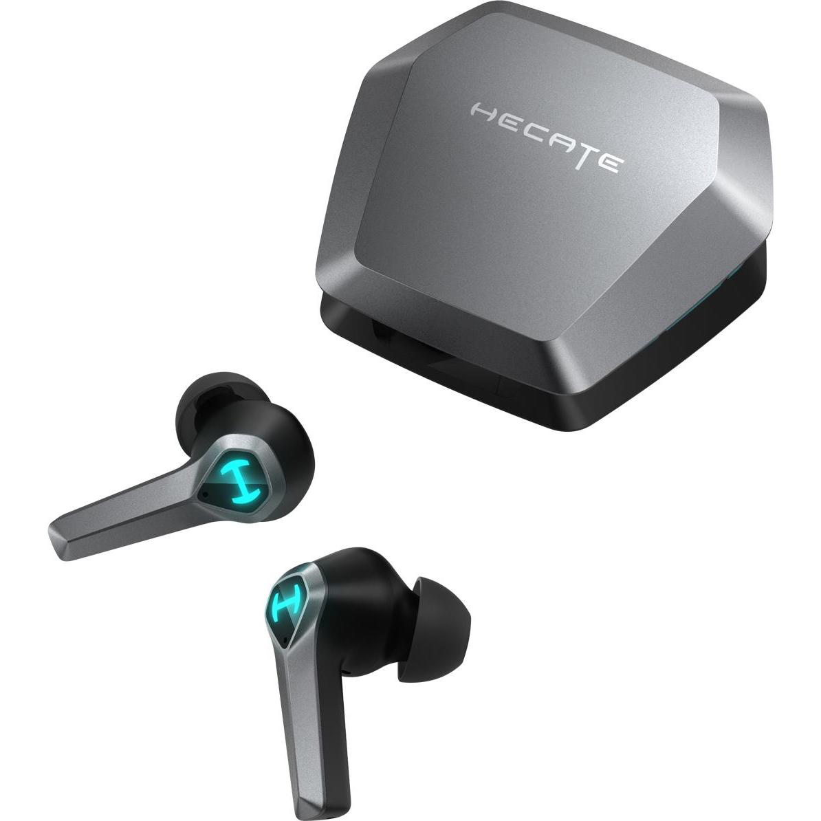 Edifier HECATE GX04 wireless earbuds TWS (grey) (ANC, 7 h, Kabellos), Kopfhörer, Grau