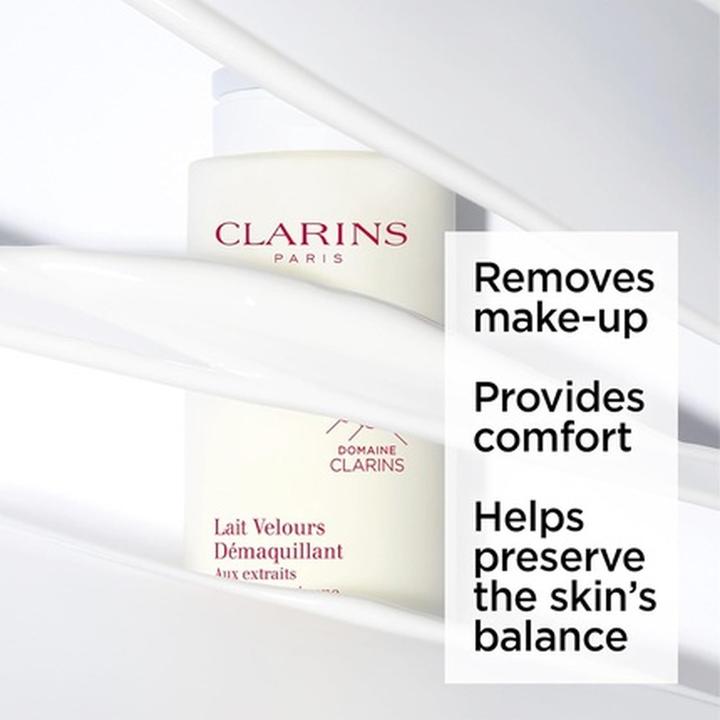 Produktbild Clarins Lait Velours Démaquillant (Reinigungsmilch, 200 ml)