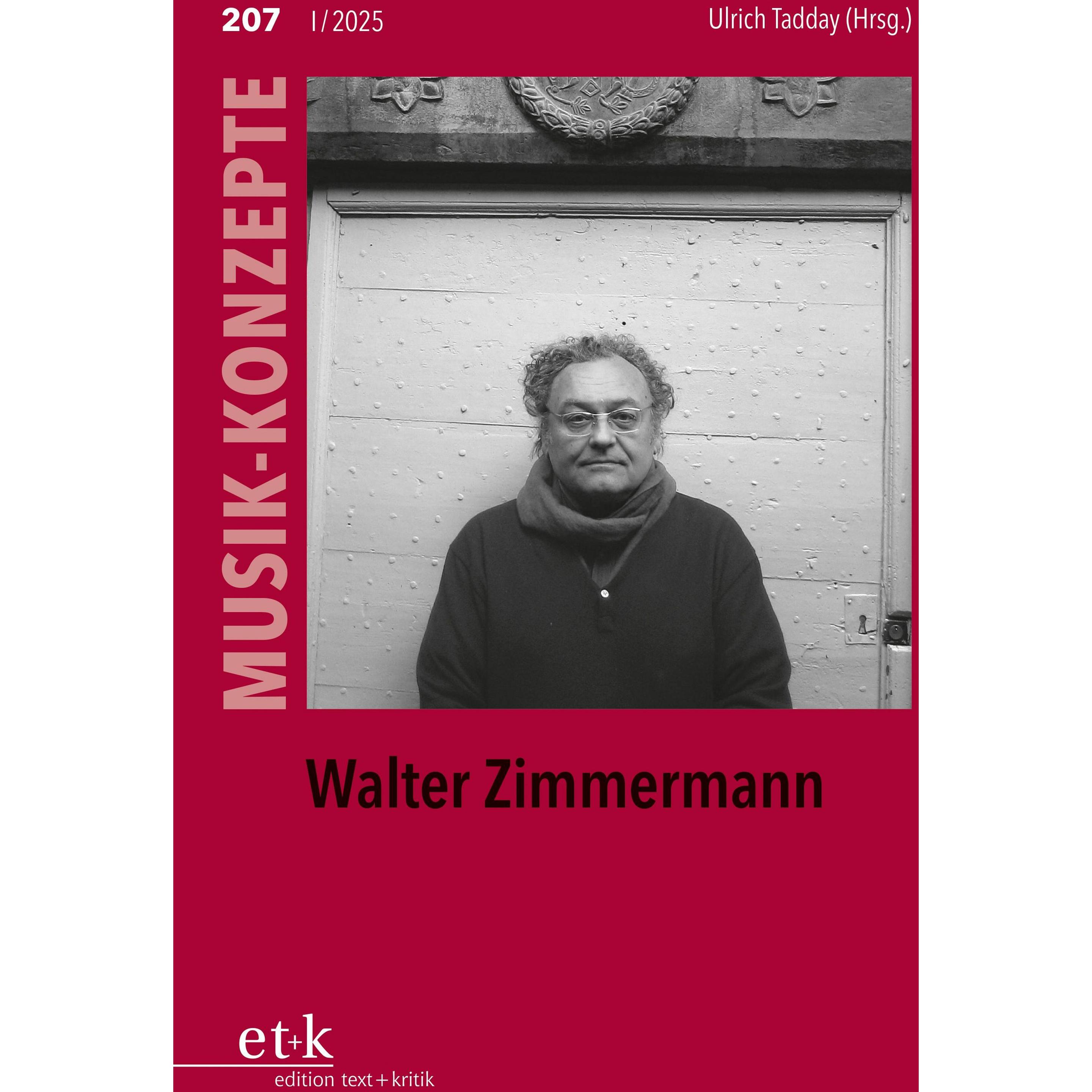 Walter Zimmermann, Ratgeber von Ulrich Tadday