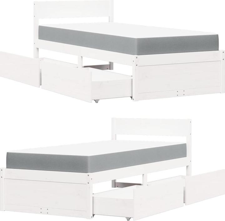 Image du produit vidaXL Bett (90 x 200 cm)